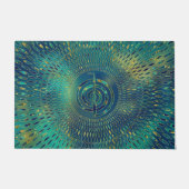 Paillasson Reiki Cho Ku Rei - pierre et or (Devant)