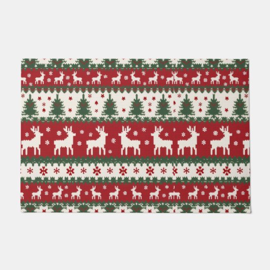 Paillasson Reindeer Christmas Doormat (Devant)