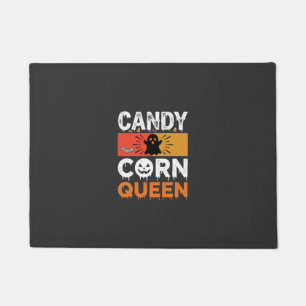 Paillasson Reine de bonbons de Halloween SVG Design