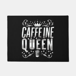 Paillasson reine de caféine