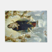 Paillasson Reine des Anges (par Bouguereau) (Devant)