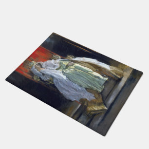 Paillasson Reine Gertrude (par Edwin Austin Abbey)