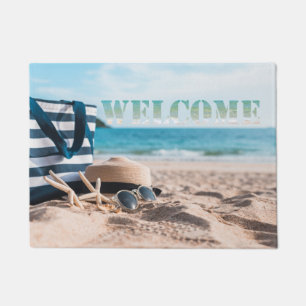 Paillasson Relax Bienvenue Plage