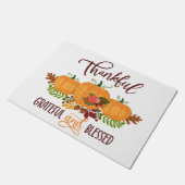 Paillasson Remerciements, grâces et bénis (Incliné)