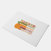 Paillasson Remerciements Grâces et grâces à Dieu (Incliné)