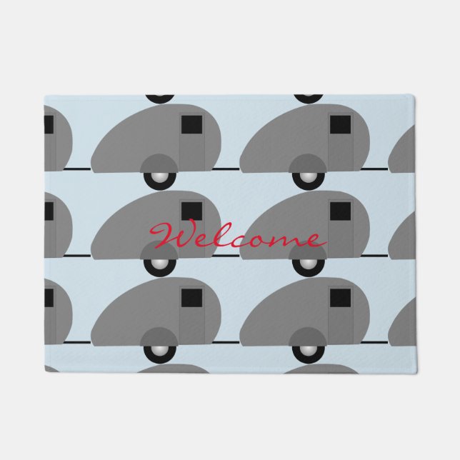 Paillasson Remorque minuscule Thunder_Cove de larme (Devant)