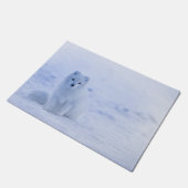 Paillasson Renard arctique de l'Islande (Incliné)