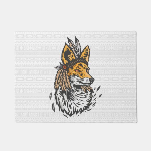 Paillasson Renard natif (Devant)
