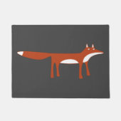Paillasson Renard rouge (Devant)