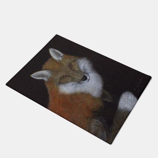 Paillasson Renard rouge (Incliné)