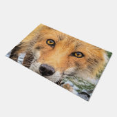 Paillasson Renard rouge - Face (Incliné)