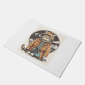 Paillasson Rencontre de chat (Incliné)