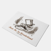 Paillasson Rencontrez-Moi Au Pays Des Merveilles, Mad Hatter  (Incliné)