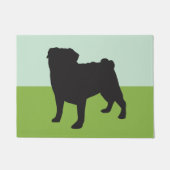 Paillasson RENIFLEZ la natte de carlin (Devant)