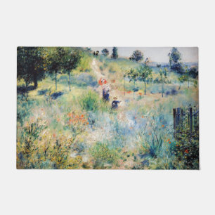 Paillasson Renoir - Chemin menant à travers l'herbe haute