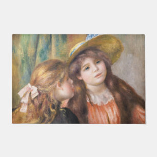 Paillasson Renoir - Portrait de deux petites filles