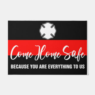 Paillasson Rentre en sécurité, tu es tout pour nous