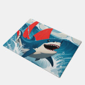 Paillasson Requin dans l'océan  (Incliné)