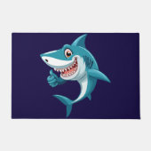 Paillasson Requin mignon (Devant)