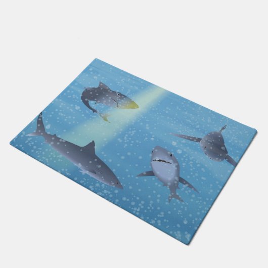 Paillasson Requins (Incliné)