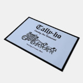 Paillasson Restaurant Tally-Ho, Park Ridge & Evanston, IL (Incliné)