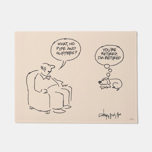 Paillasson Retiré (Devant)