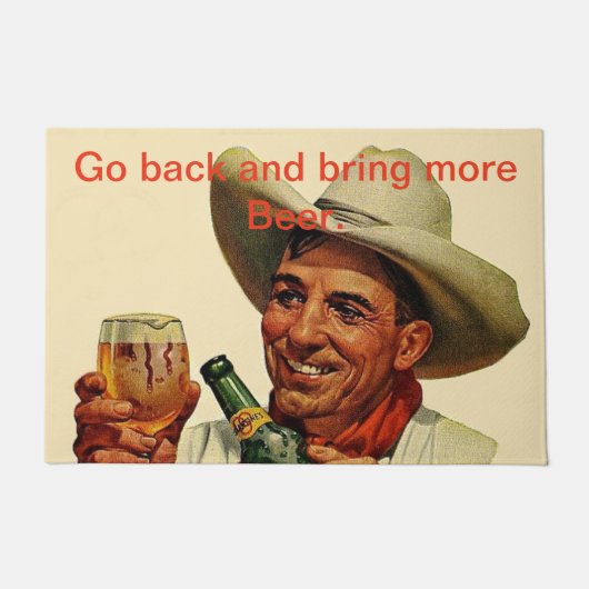 Paillasson retournez (Devant)