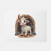Paillasson Retours Moo-Mummy (Devant)