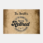 Paillasson Retraite (Devant)