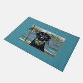 Paillasson Retriever du Labrador (Incliné)