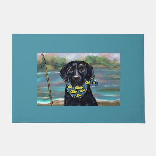 Paillasson Retriever du Labrador (Devant)