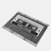 Paillasson Rétro accueil d'enregistreur à cassettes de (Incliné)