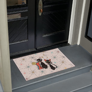 Paillasson Retro Atomique Moyen Siècle Moderne Cool mat de c