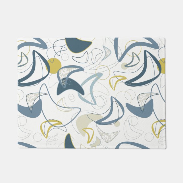 Paillasson Rétro Boomerang ! (Devant)