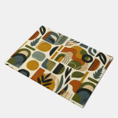 Paillasson Retro Botanica Geometrica (Incliné)
