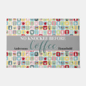 Paillasson Retro Coffee (Devant)