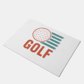 Paillasson Retro Grunge Golf (Incliné)