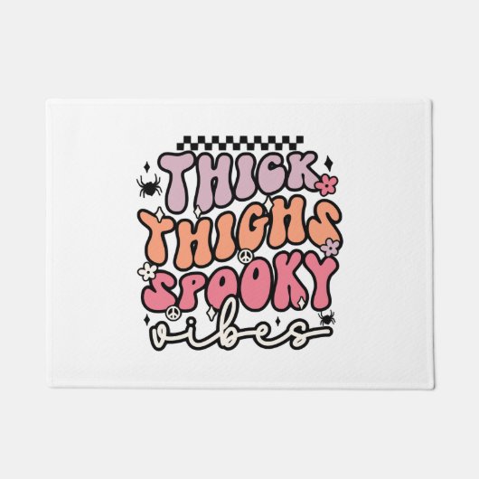 Paillasson Retro Halloween (Devant)