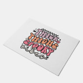 Paillasson Retro Halloween (Incliné)