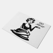 Paillasson Retro Lady Go (Incliné)