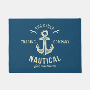 Paillasson Rétro logo nautique