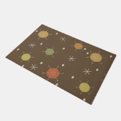 Paillasson Retro Mid Mod Starburst Sky Multicolore (Incliné)