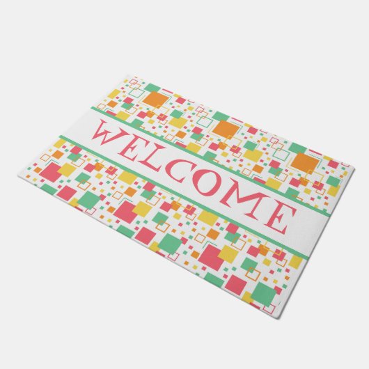 Paillasson Retro Mod Citrus (Incliné)