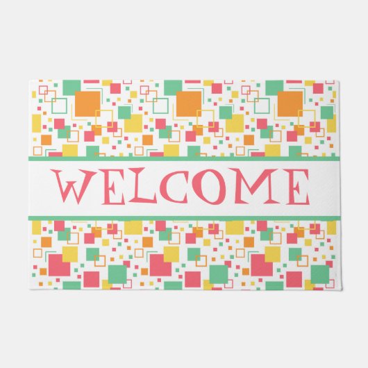 Paillasson Retro Mod Citrus (Devant)