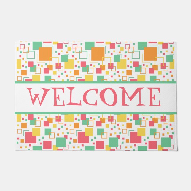 Paillasson Retro Mod Citrus (Devant)