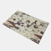 Paillasson Rétro motif croquant (Incliné)