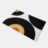 Paillasson Retro Rainbow Vinyl #2 #wall #art (Incliné)