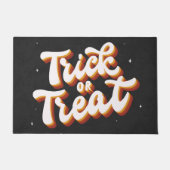 Paillasson Retro Trick ou Treat (Devant)