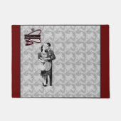 Paillasson Rétro wagon-restaurant (Devant)