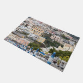 Paillasson Rêve de parasols de plage Positano #1 #travel #wal (Incliné)